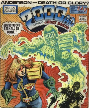 2000 AD # 427 Issues
