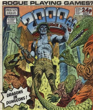2000 AD # 429 Issues