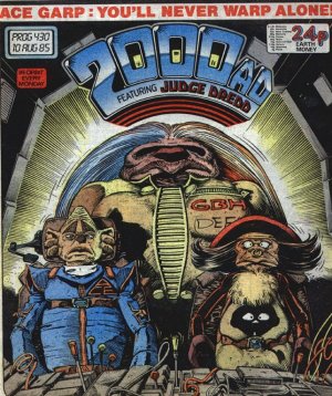 2000 AD # 430 Issues