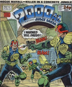 2000 AD # 432 Issues