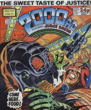 2000 AD # 433 Issues