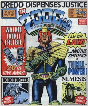 2000 AD # 435 Issues