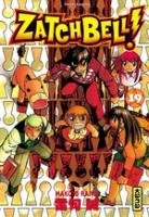 couverture, jaquette Gash Bell!! 19  (kana) Manga