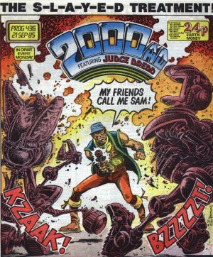 2000 AD # 436 Issues