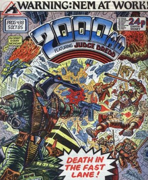 2000 AD # 438 Issues