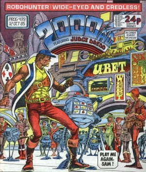 2000 AD # 439 Issues