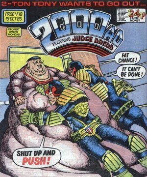 2000 AD # 440 Issues