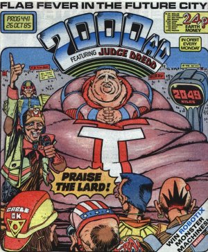 2000 AD # 441 Issues