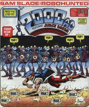 2000 AD # 442 Issues