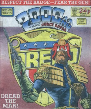 2000 AD # 443 Issues