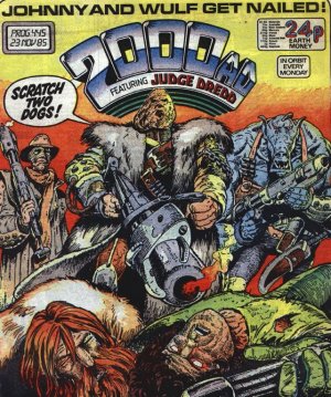 2000 AD # 445 Issues