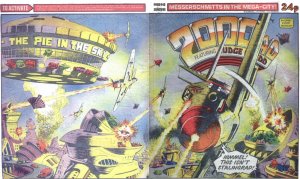 2000 AD # 446 Issues
