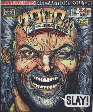 2000 AD # 448 Issues
