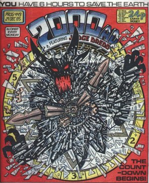 2000 AD # 449 Issues