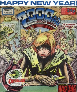 2000 AD # 451 Issues