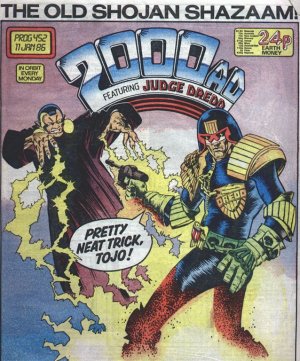 2000 AD # 452 Issues