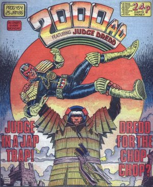 2000 AD # 454 Issues