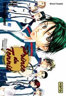 couverture, jaquette Prince du Tennis 4  (kana) Manga