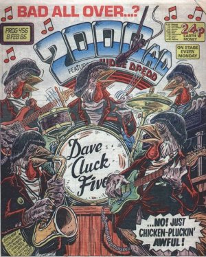 2000 AD # 456 Issues