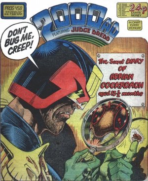 2000 AD # 458 Issues