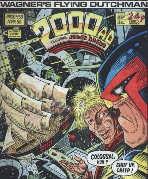 2000 AD # 459 Issues