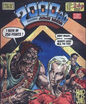 2000 AD # 460 Issues