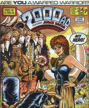 2000 AD # 461 Issues