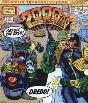 2000 AD 463 - The End of the Road For Judge Sladek?