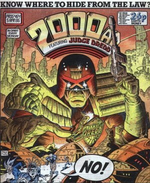 2000 AD # 464 Issues
