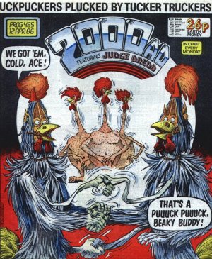 2000 AD # 465 Issues
