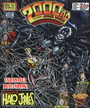 2000 AD # 466 Issues