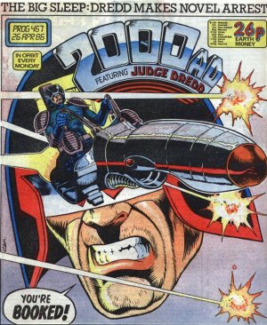 2000 AD # 467 Issues