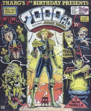 2000 AD # 468 Issues