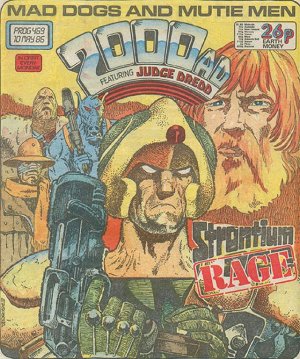 2000 AD # 469 Issues