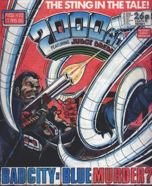 2000 AD # 470 Issues