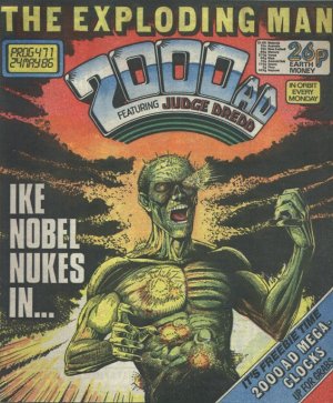 2000 AD # 471 Issues