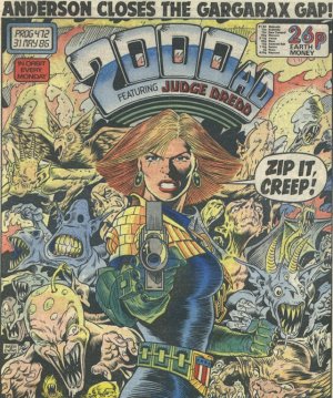 2000 AD # 472 Issues