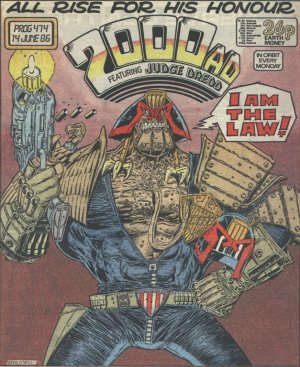 2000 AD # 474 Issues