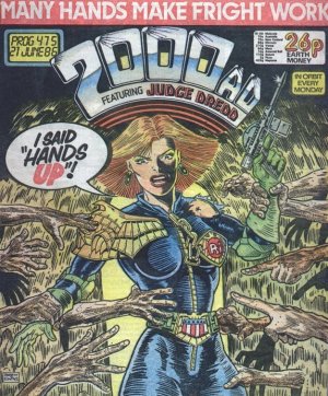 2000 AD # 475 Issues