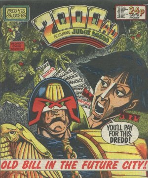 2000 AD # 476 Issues