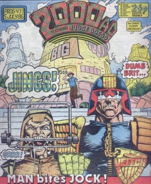 2000 AD # 477 Issues