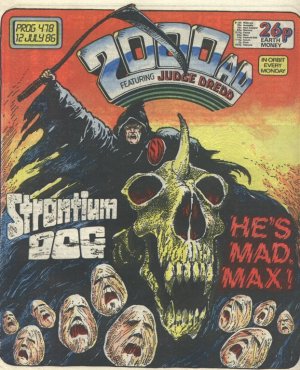 2000 AD # 478 Issues