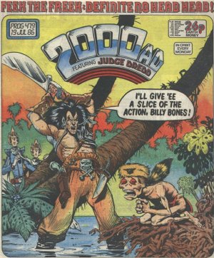 2000 AD # 479 Issues