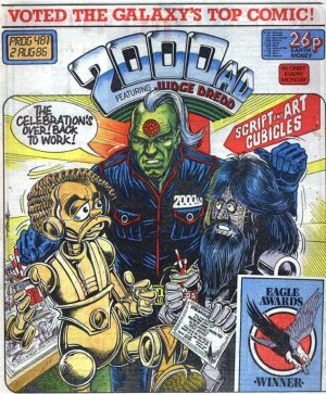 2000 AD # 481 Issues