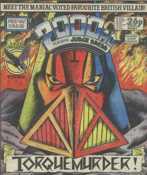 2000 AD # 482 Issues
