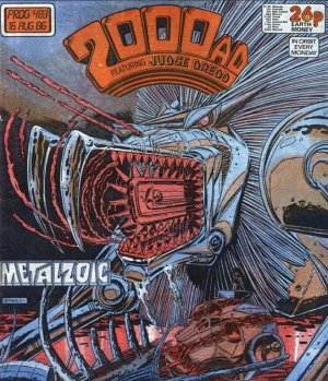 2000 AD # 483 Issues