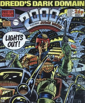 2000 AD # 484 Issues