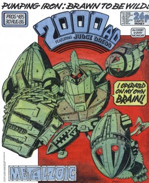 2000 AD # 485 Issues