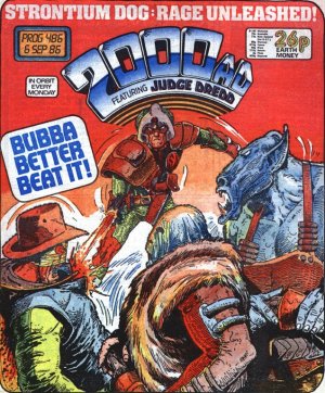 2000 AD # 486 Issues