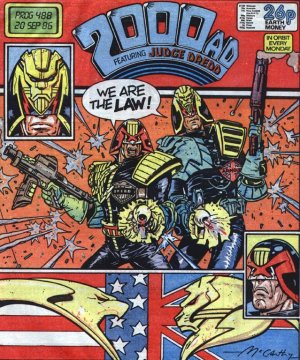 2000 AD # 488 Issues